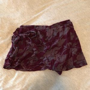 Free People skort